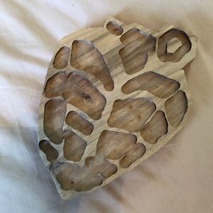 Handmade Green Day grenade heart incense holder